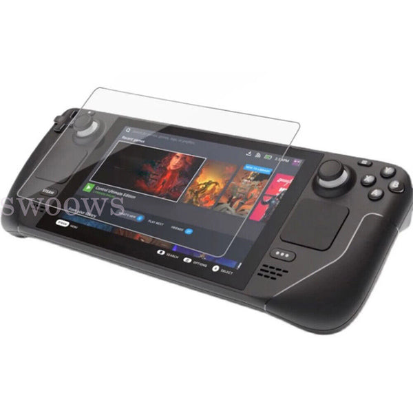 Tempered Film Tempered Glass Full Screen Console Protector Cover For Steam Deck