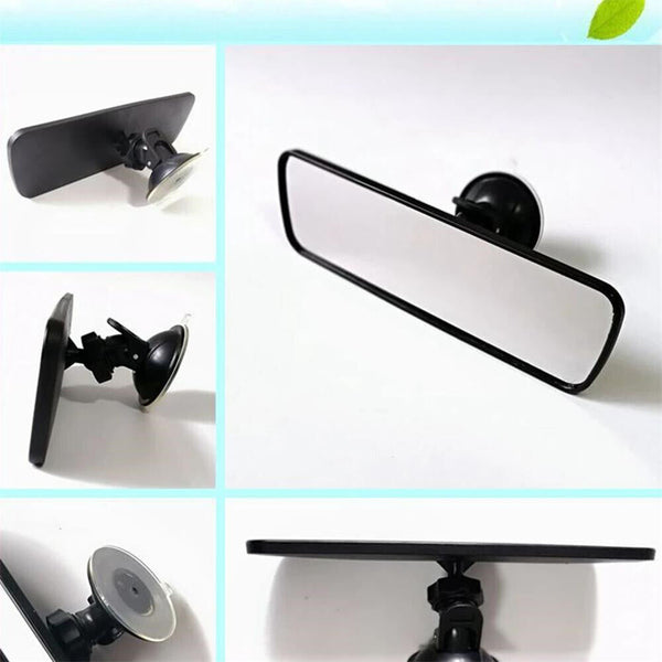 Universal Auto Interior Rear View Mirror Suction Rearview Mirror for Car Truck