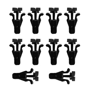 Set Of 10 Front Grille Clips For NISSAN Control standards to Build and test AU