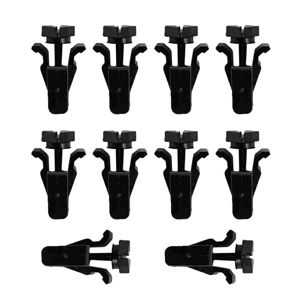 Set Of 10 Front Grille Clips For NISSAN Control standards to Build and test AU