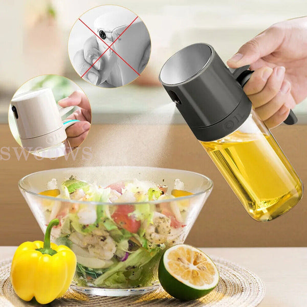 Olive Oil Sprayer Dispenser Cooking Baking BBQ Spray Bottle Kitchen Tool