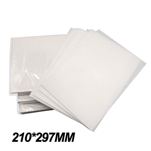 10/20/30/40/50PCS Sheets A4 Wafer Paper for Edible Printing Cupcake DIY Foldable