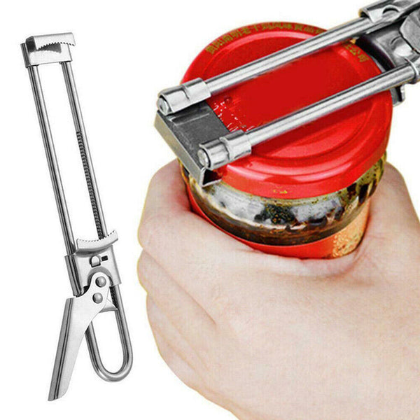 Stainless Steel Manual Beer Wine Bottle Opener Easy Can Opener Kitchen Accessory