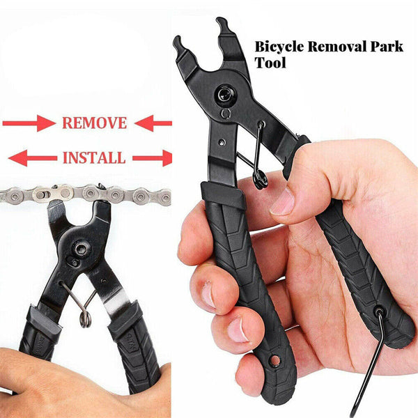 Pliers Master Link Quick Link Open Close Tool OZ Bicycle Chain Bike Missing Link