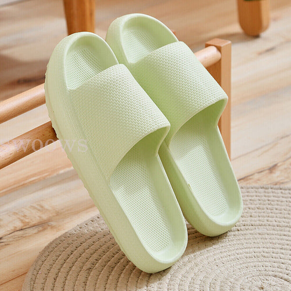 PILLOW SLIDES Sandal Ultra-Soft Slippers Cloud Shoes Anti-Slip Extra Soft Indoor