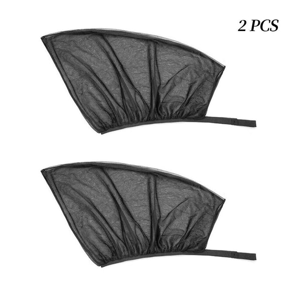 2x Universal Sun Shades Front Side Seat Car Window Socks Baby Kids Protection