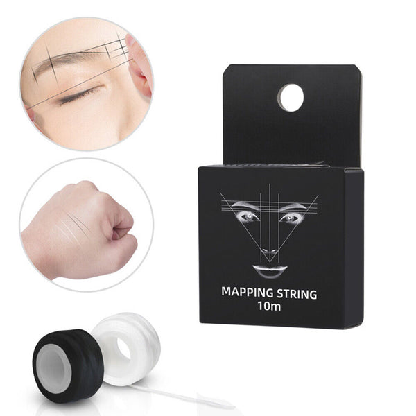 Eyebrow Mapping String Eyebrow Line Marking Thread Tool Tattoo Brows Point 10m