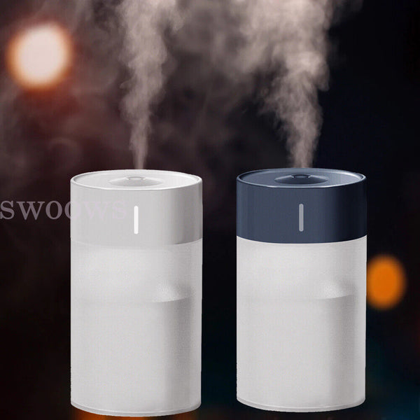 Car Air Purifier USB Diffuser Aroma Oil Humidifier Mist Led Night Light Home HOT