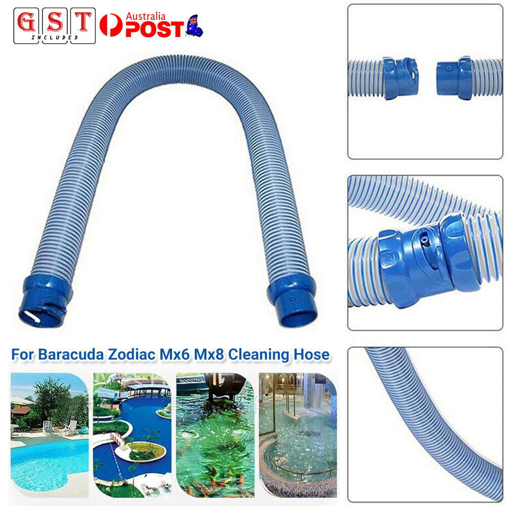 2x Cleaning Hose Pool Cleaner Twist Lock Hose For Baracuda Zodiac Mx6 Mx8