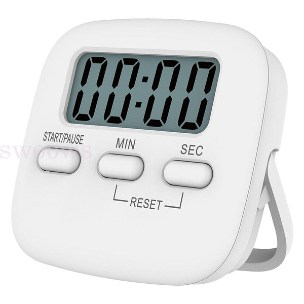 Digital Timer Magnetic Countdown Stopwatch Timer For Cooking,Shower,Kitchen,Kids