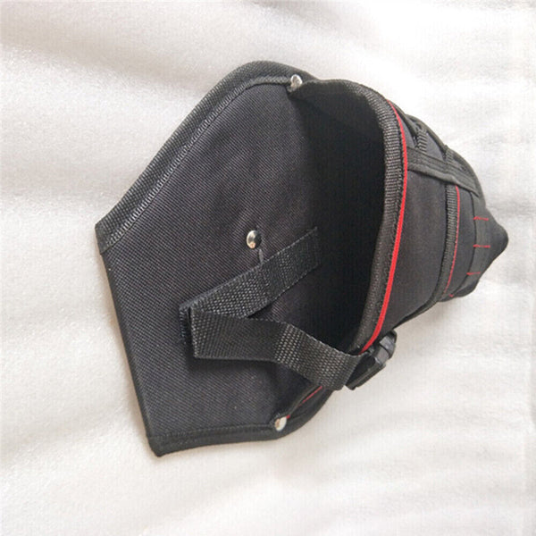 Heavy-duty Drill Holster Tool Belt Pouch Bit Holder Hanging Waist Bag Storage AU