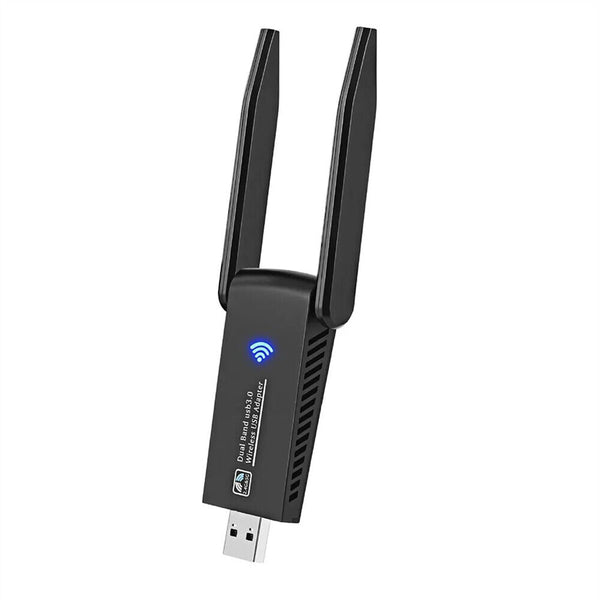 AC1300 USB 3.0 WiFi Wireless Adapter Dongle 802.11ac 5GHz Dual Band 11AC