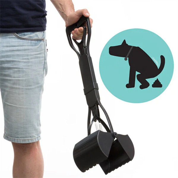 Pet Dog Waste Poop Scoop Grabber Picker Easy Pickup Pooper Scooper Walking Poo