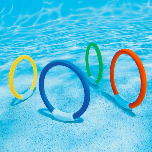 Underwater Swim Pool Diving Toys Summer Swimming Dive Toy Sets Water RIng Sticks