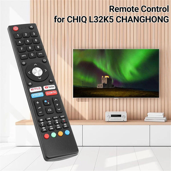 CHANGHONG NEW GCBLTV02ADBBT TV Remote Control for CHIQ L32K5 AU SELLER