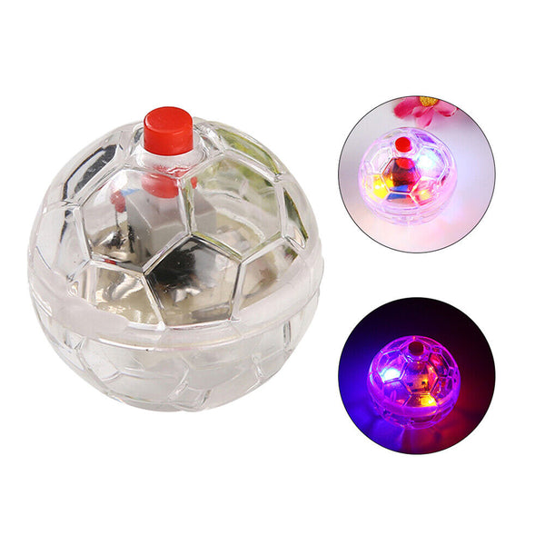 3pcs Led Small Flash Ball Pet Toy Paranormal Equipment Cat Motion Light Up Gift