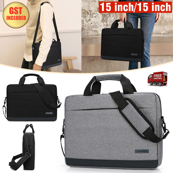 Briefcase Case For Macbook Lenovo HP Dell Sony"15-17" Laptop Shoulder Bag Sleeve