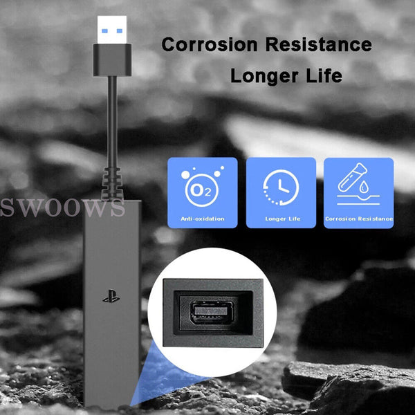 VR Cable Adapter USB 3.0 AL-P5033 Game Console Mini Camera Connector For PS4 PS5
