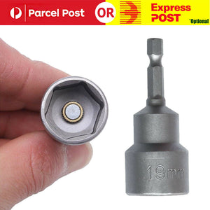 Caravan Leg Winder Magnetic Hexagon Socket Adaptor for Drill Impact Driver 19mm