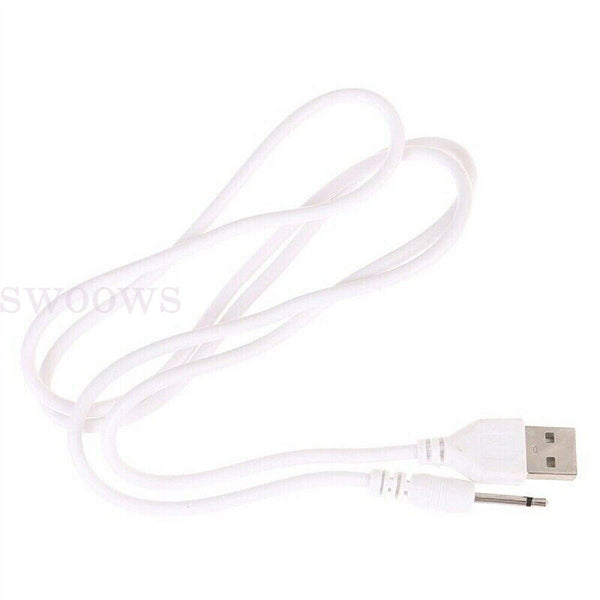 1M Vibrator USB Charging Cable Charger Cord Charge 2.5mm Massage Therapy Devices