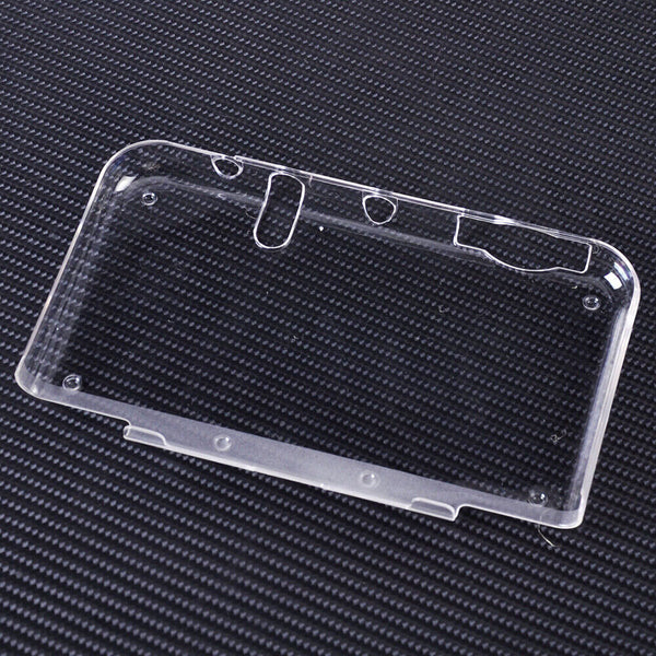 Tough Clear Hard Case Shell Transparent Skin Cover For Nintendo 3DS XL LL