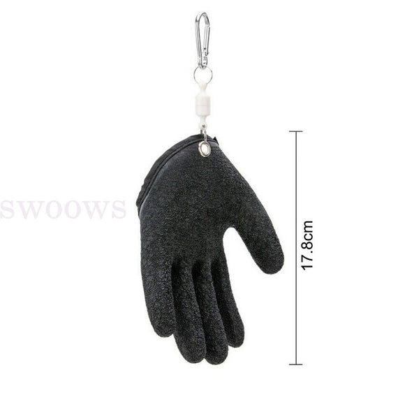 Fisherman Pro Fishing Glove With Magnet Release Catch Anti-slip Cut Resistant