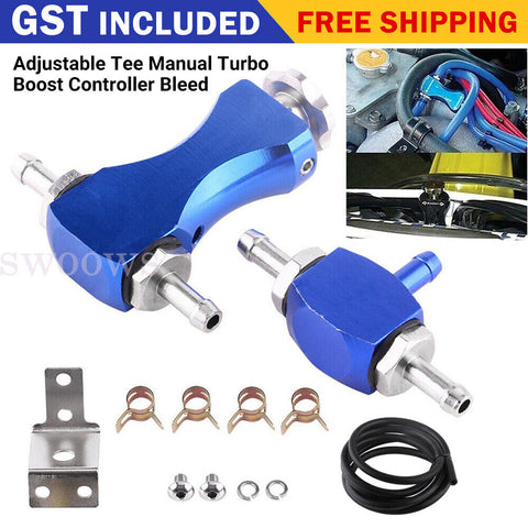 Adjustable Tee Manual Turbo Boost Controller Bleed Valve Petrol Diesel Quality