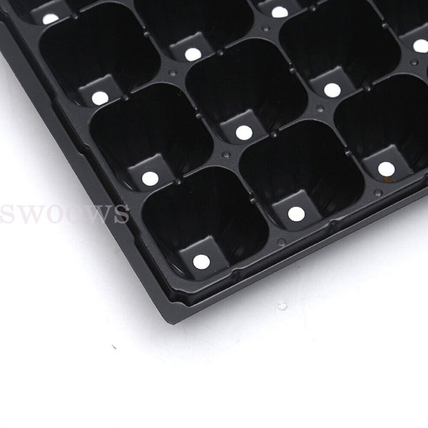 10Pcs Plant Seed Grow Box Propagation Nursery Seedling Tray Starter Gardening