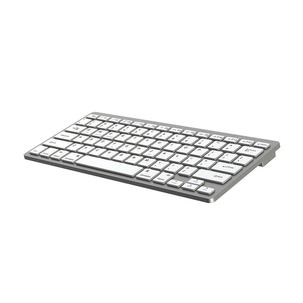 Ultra Slim Bluetooth Wireless Keyboard For Apple iPad iPhone Android Mac Windows