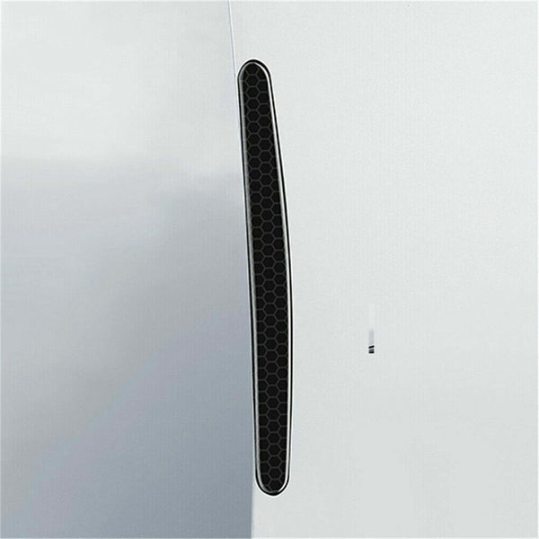 Reflective Car Door Handle Sticker Carbon Fiber Anti-Scratches Films Protectors