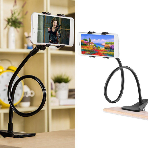 Universal Flexible Long Arm Mobile Phone Holder Desktop Bed Lazy Bracket Stand