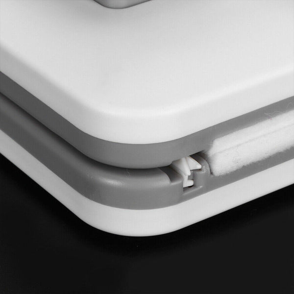 Magnetic Window Cleaner Glass Brush Wiper Washing Double Side Cleaning Tools AU