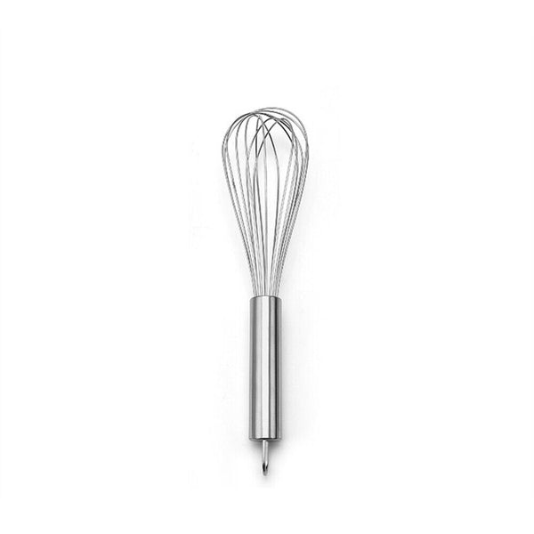 Large Stainless Steel Whisk Egg Beater Gravy Sauce Mix Mixer Kitchen Whisker