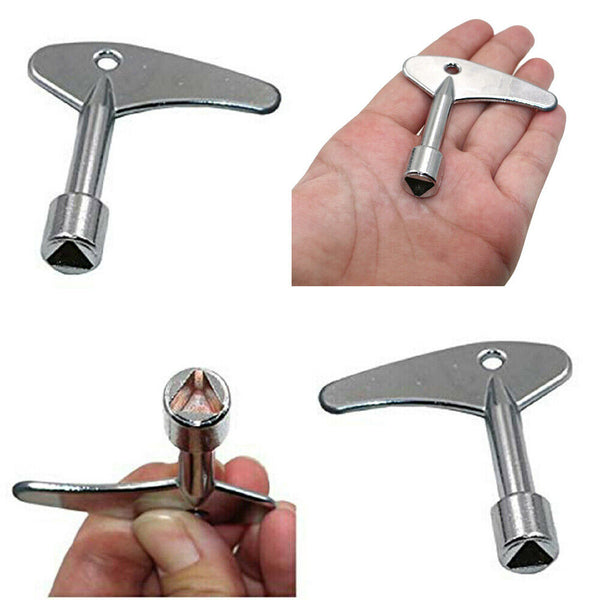 Key Wrench Triangle Plumber for Electric Cabinet Train Elevator Emergency Lift