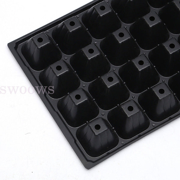 10Pcs Plant Seed Grow Box Propagation Nursery Seedling Tray Starter Gardening