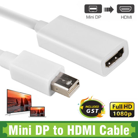 1-5xMale to HDMI Female Adapter Mini Display Port Thunderbolt2.0 Converter Cable