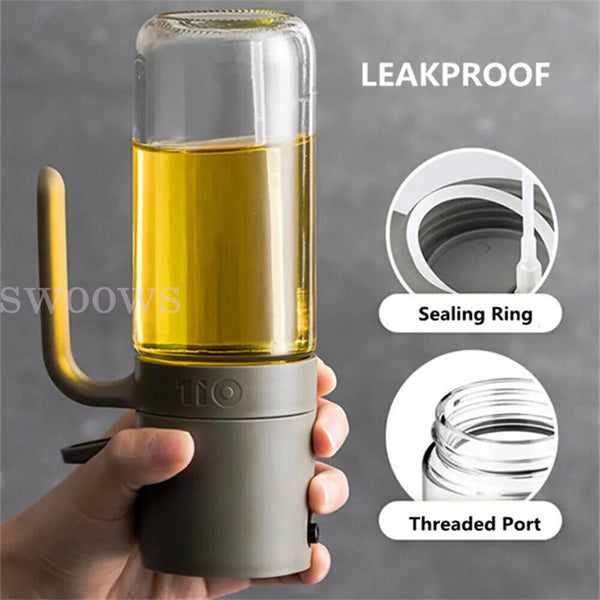 Olive Oil Sprayer Dispenser Cooking Baking BBQ Spray Bottle Kitchen Tool