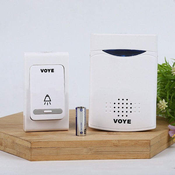 Wireless Door Bell Doorbell Set Digital Remote Control 2 Receivers 38 Chimes AU