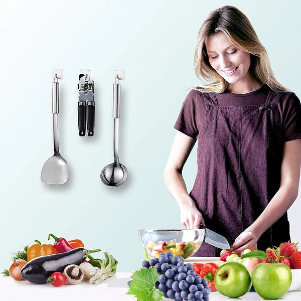 1-3x Can & Bottle Opener Classic Stainless Steel Manual Heavy Duty Can Opener