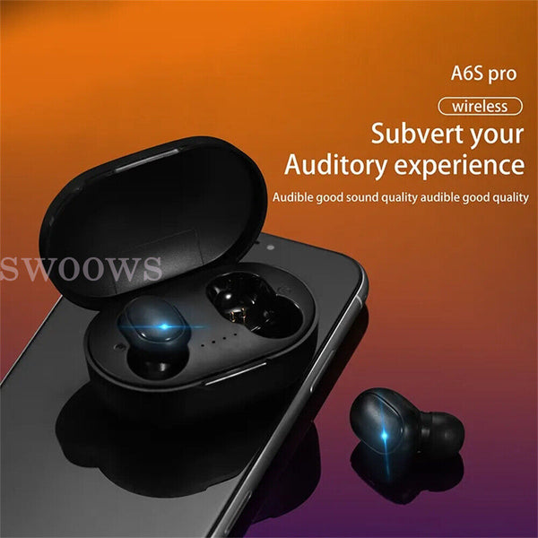 Wireless Earbuds Headphones Waterproof Noise Cancelling Headsets for Bluetooth