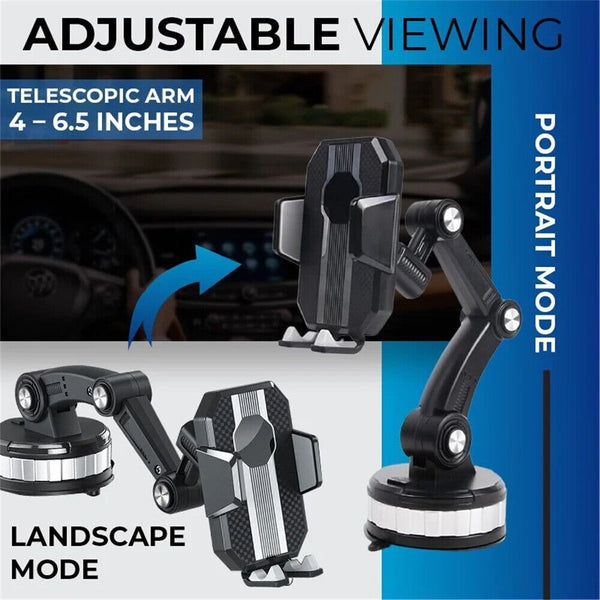 Phone Mount for Car Center Console Stack Super Adsorption Phone Holder Hot TK