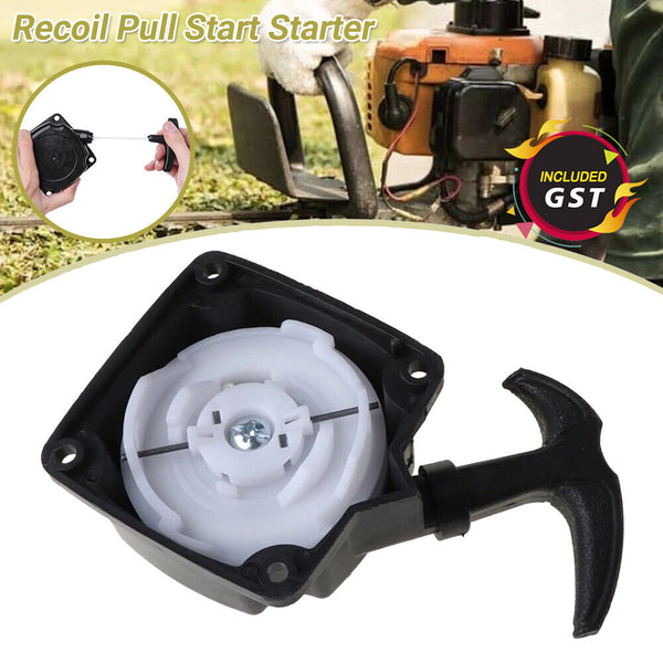 Recoil Pull Start Starter Assembly Parts For Brush Cutter Strimmer Lawnmower AU