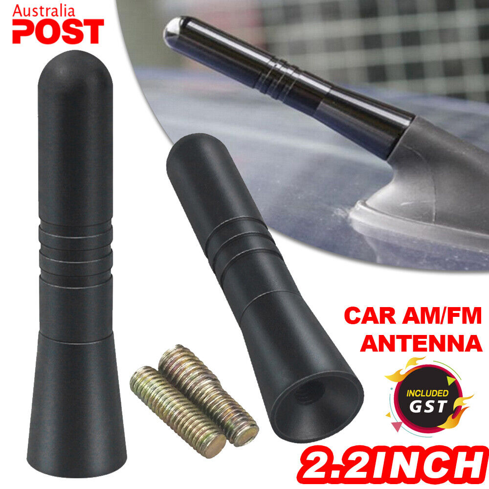 Antenna / Aerial Stubby Bee Sting for Ford Ranger NEW 2023+ Wildtrak Black 5CM