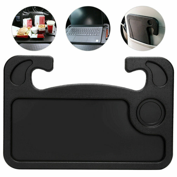 Car Steering Wheel Tray Laptop Table Mount Eating Food Stand Desk Drink Holder A