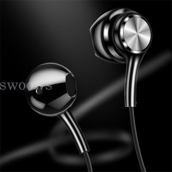 Sweatproof Wireless Bluetooth 5.0 Earphones Headphones Sport Gym Running Hiking