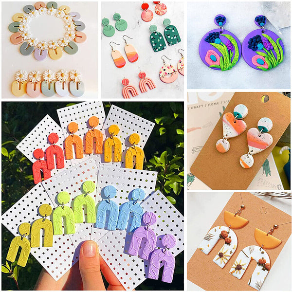 Polymer Clay  Set 183-200PCS Earring Making Mold  DIY Craft Gift