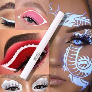 Waterproof Liquid Eyeliner Pen Long Lasting Neon Fluorescent Eye Liner Makeup