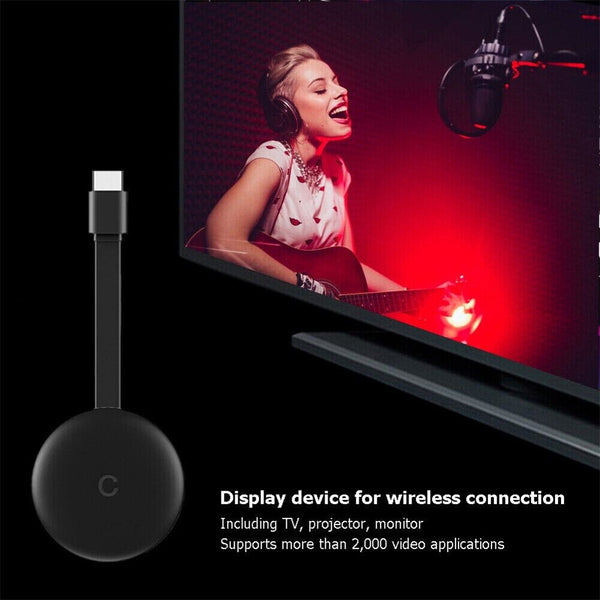 For Chromecast Google Wireless HDMI-Compatible HD Display Media Streaming Video