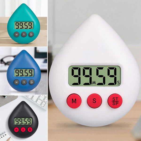Brand New Energy Saver Digital Timer Three Color Waterproof Digital Shower Timer
