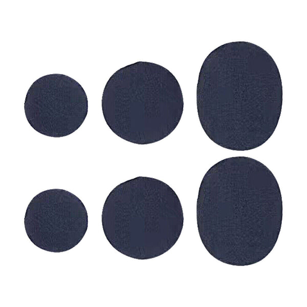 6X Shoe Hole Repair Patch Shoe Patch Vamp Shoes Hole Sticker Heel Repair Subsidy